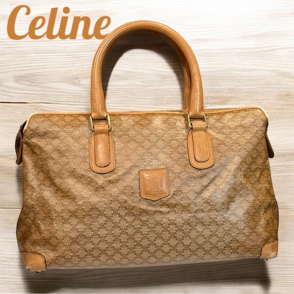 Celine Macadam Top Handle Vintage Bag. EUC. - Picture 1 of 15